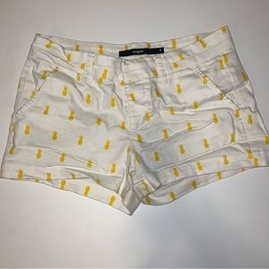 Pineapple shorts